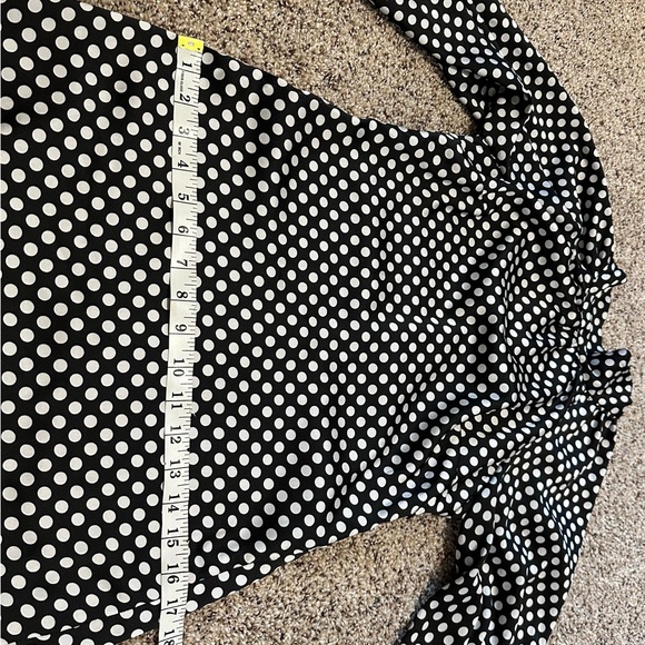 ⚫⚪ ZARA Polka Dot Mini Dress ⚫⚪ - Picture 11 of 13